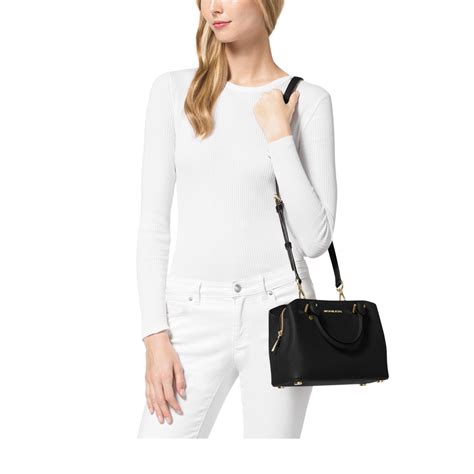 michael kors small savannah satchel